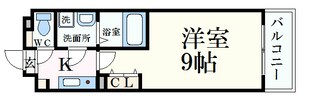 ファーストコート五条若宮の物件間取画像